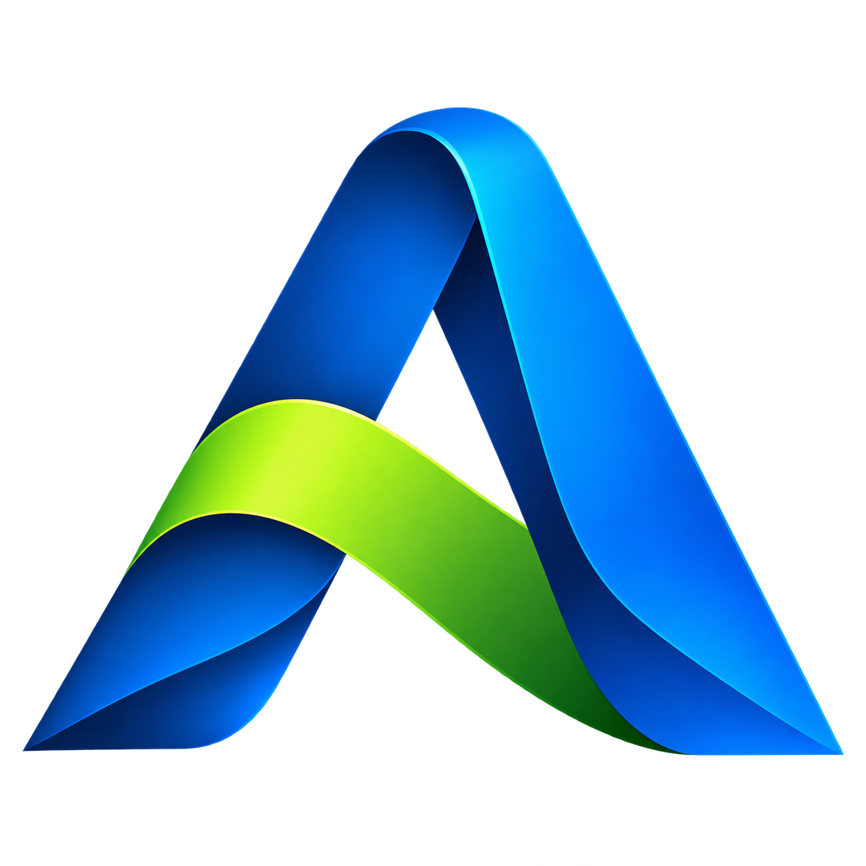 Alignment’s blue and green A emblem